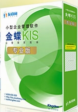 金蝶KIS专业版软件